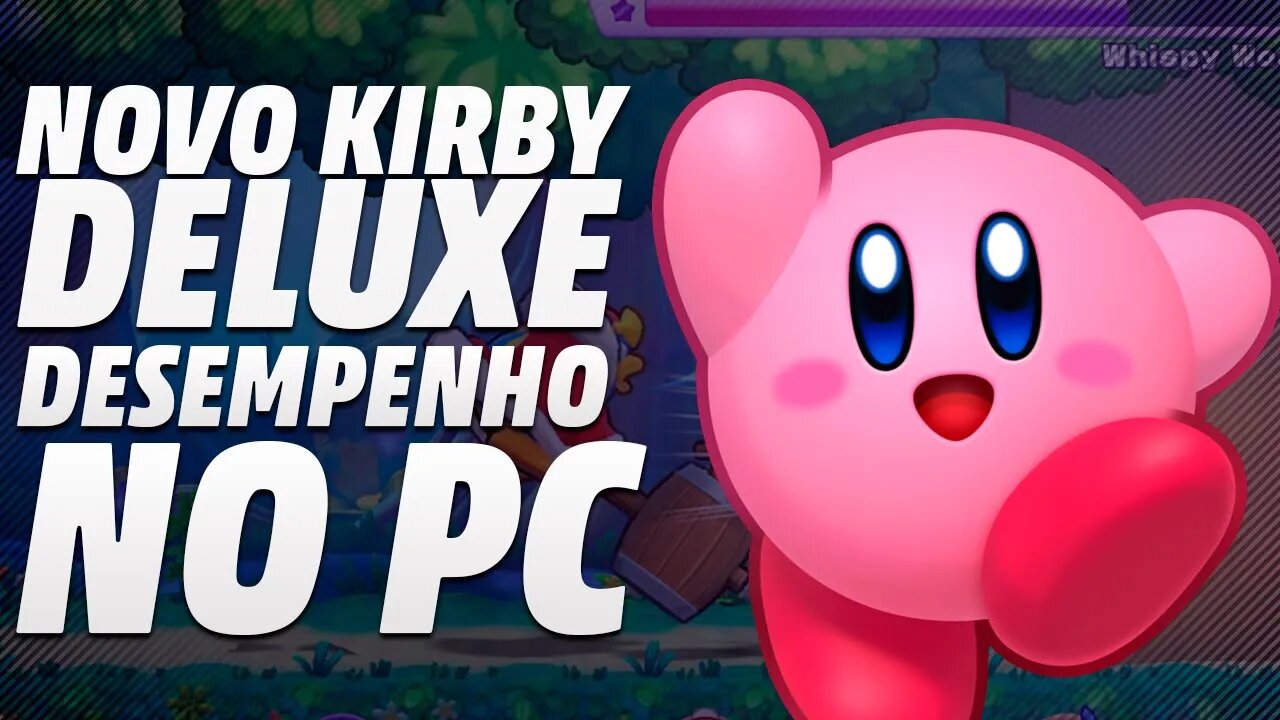 Kirby's Return to Dream Land Deluxe NO PC! DESEMPENHO NO YUZU e RYUJINX