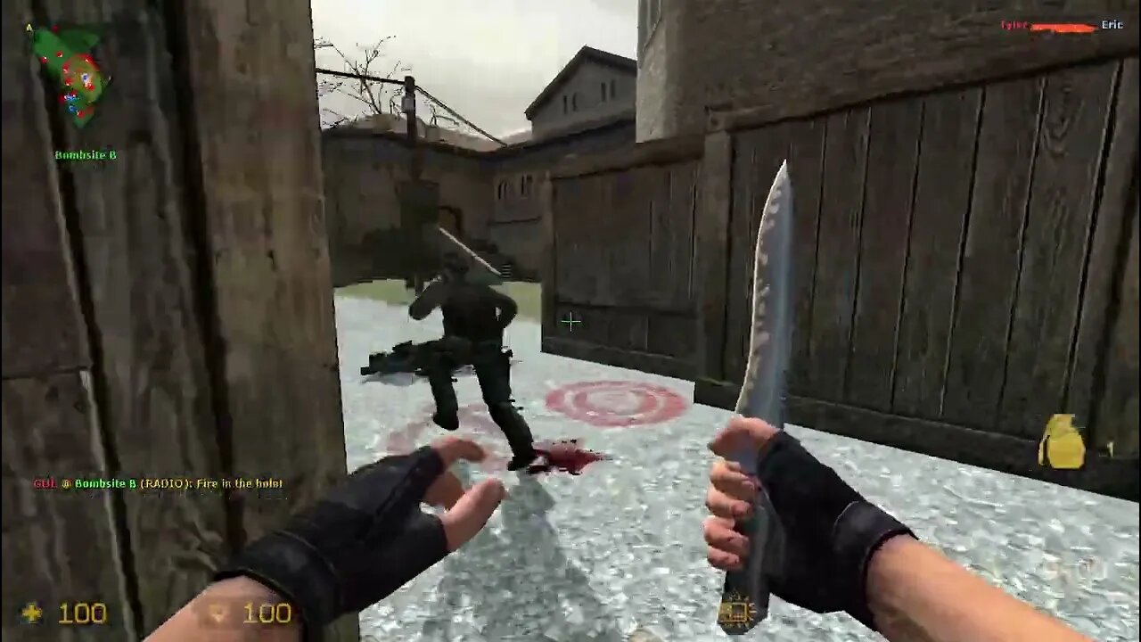 Counter Strike Source Cobblestone Bots #20 Only Knives