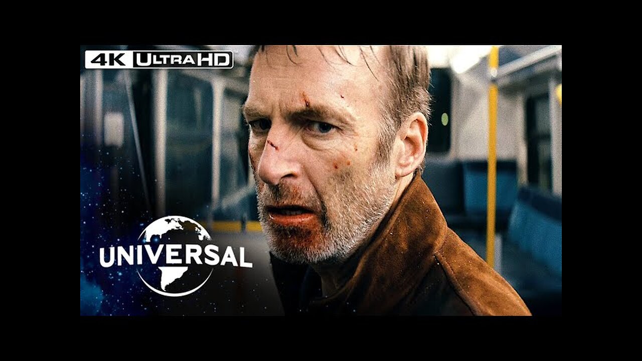 Nobody | The Bus Fight in 4K HDR