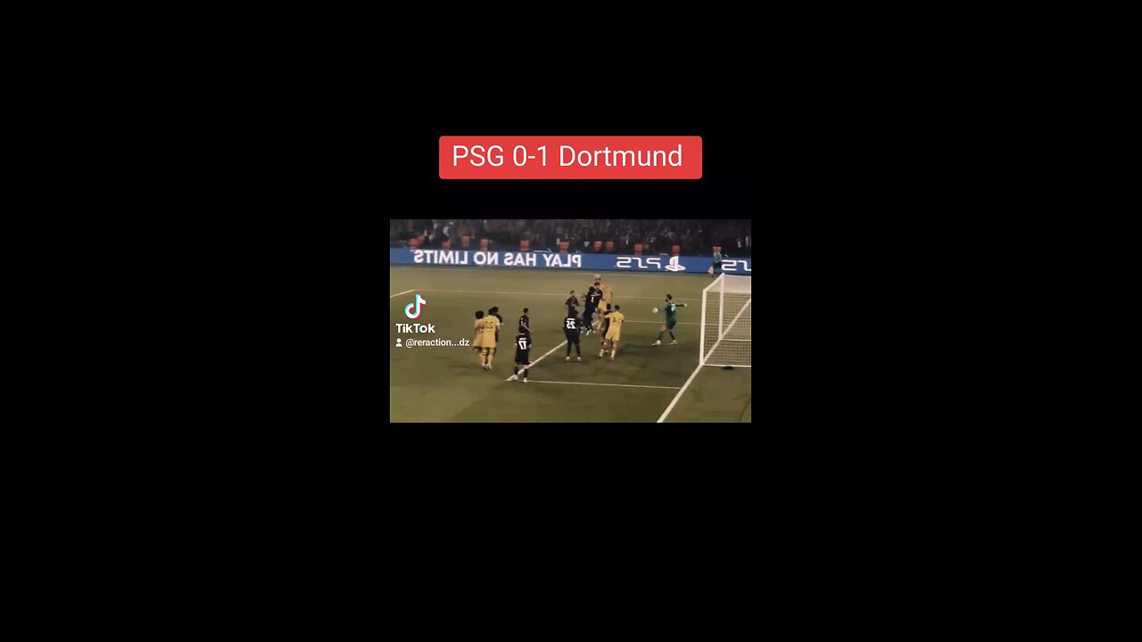 psg vs Dortmund