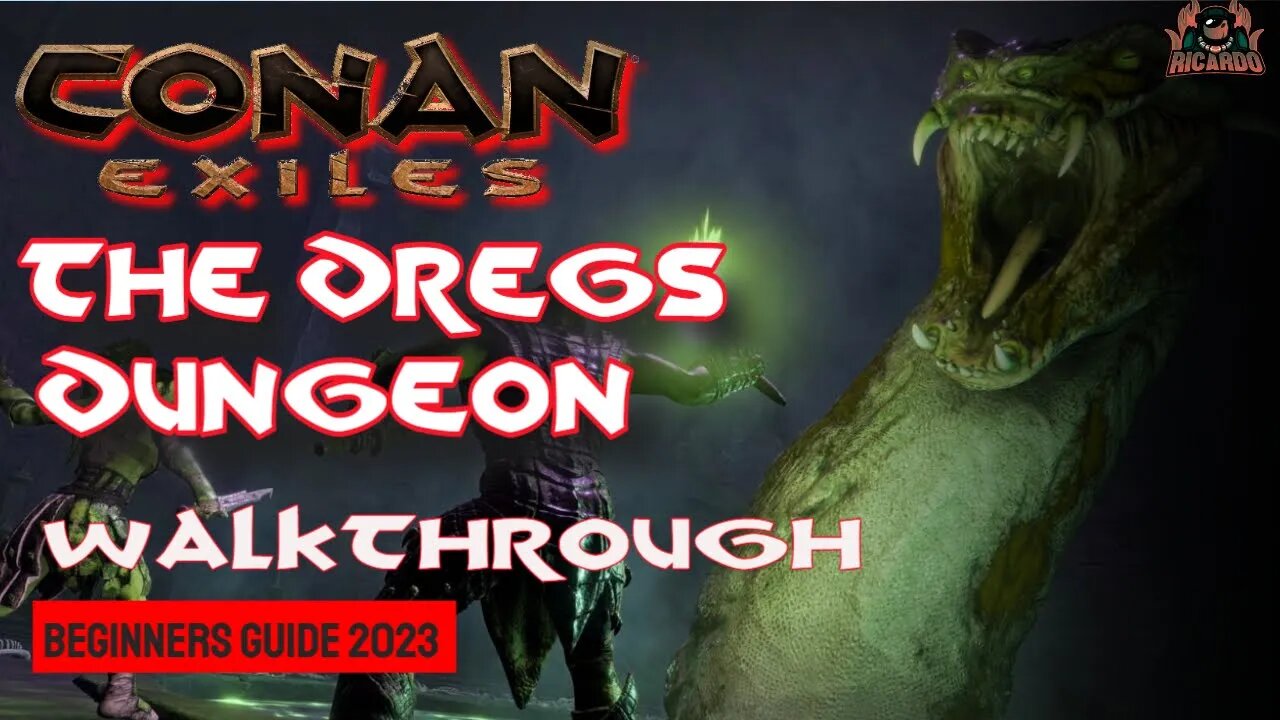 The Dregs Dungeon Walkthrough // Conan Exiles Beginners Guide