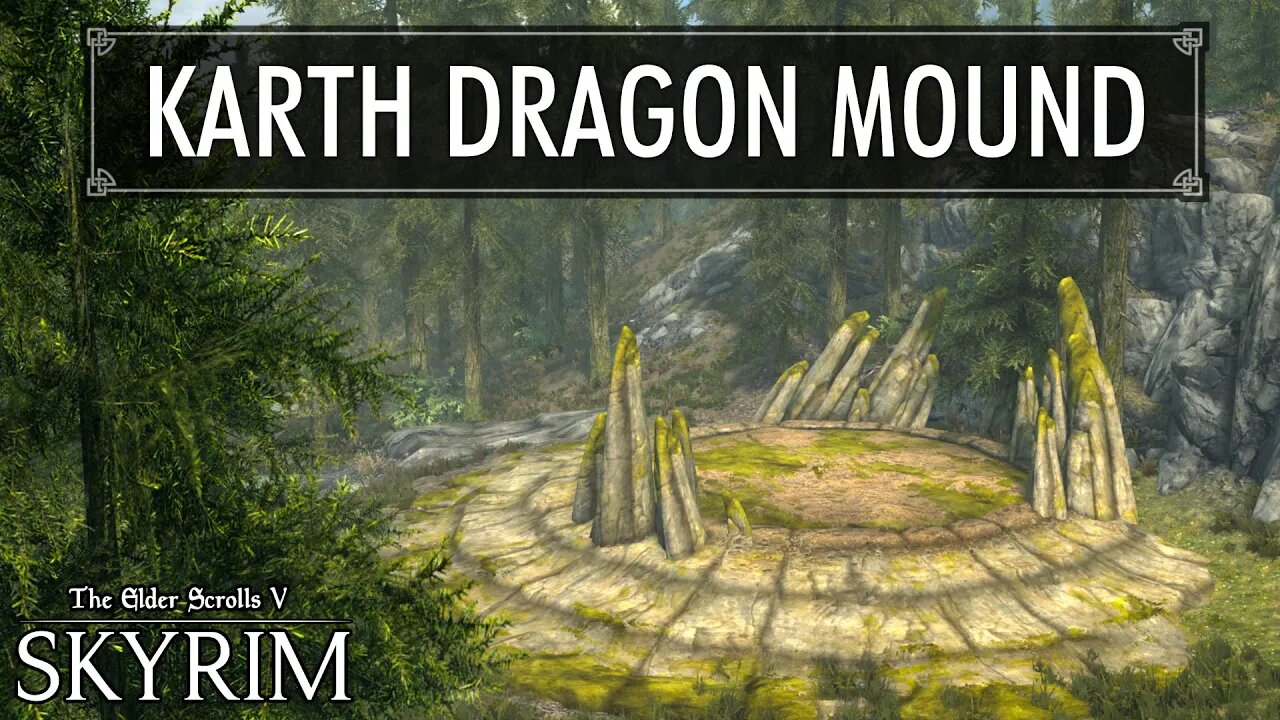 Skyrim | Karth Dragon Mound