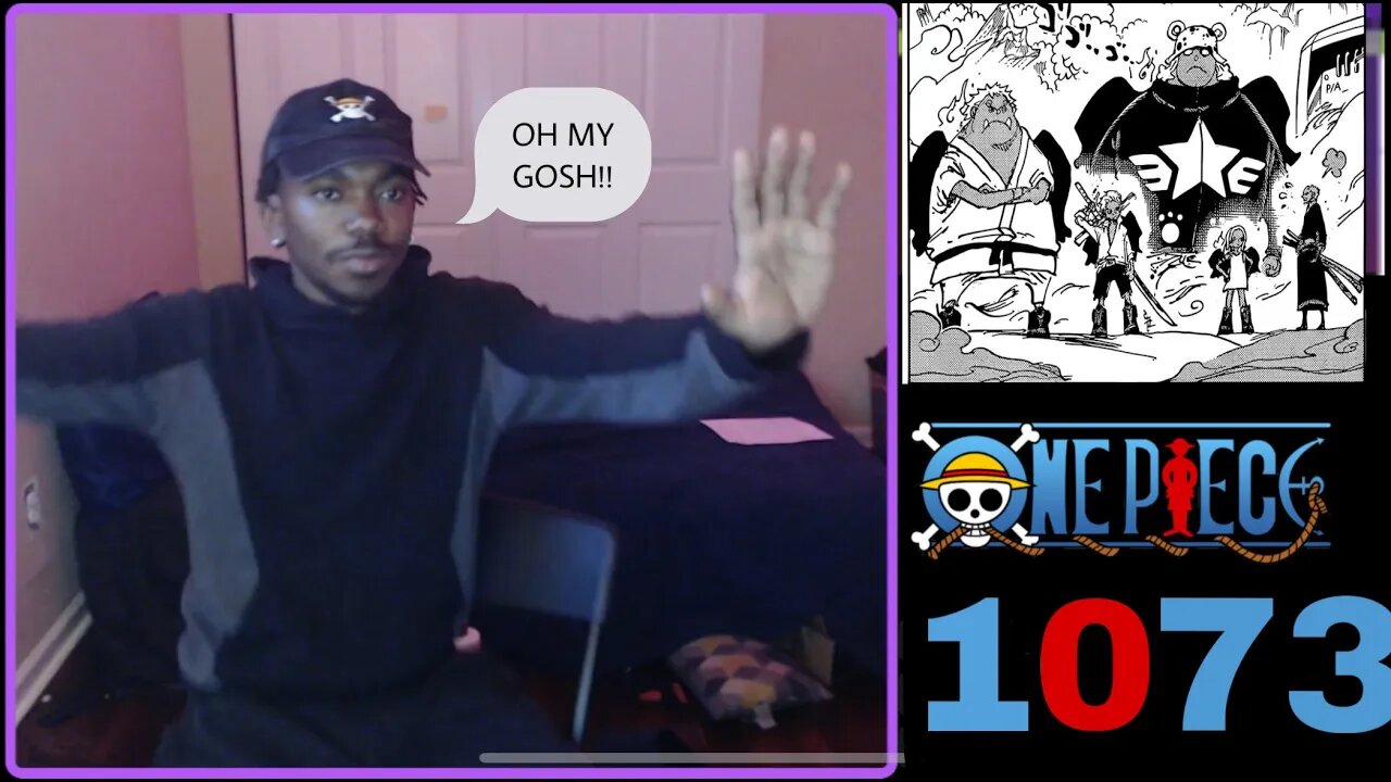 MASSIVE REVEALS AND SURPRISING BETRAYALS!!! One Piece chapter 1073 live reaction!!