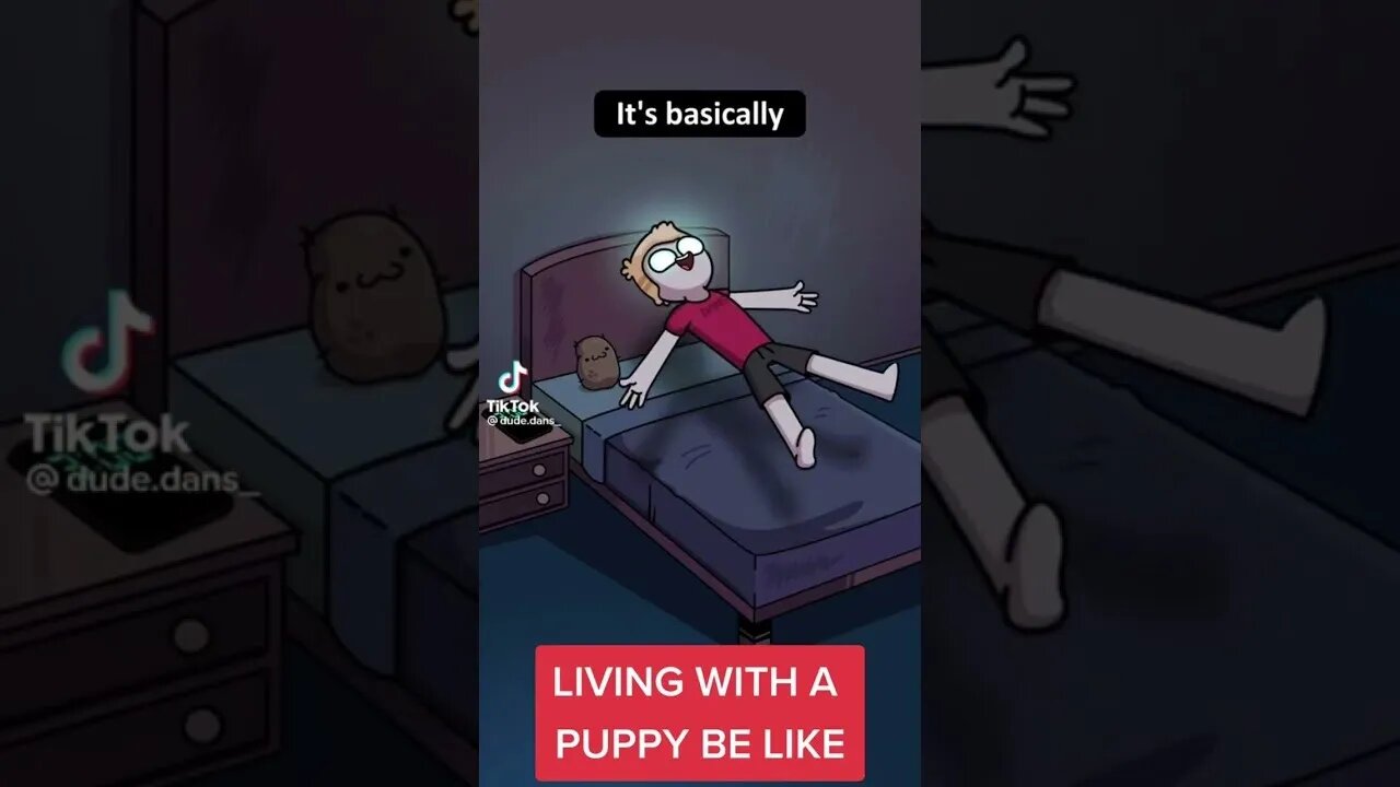 #puppiesoftiktok