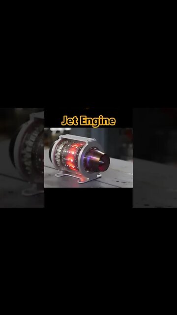 This Guy Made Fully Functional Transparent Jet Engine