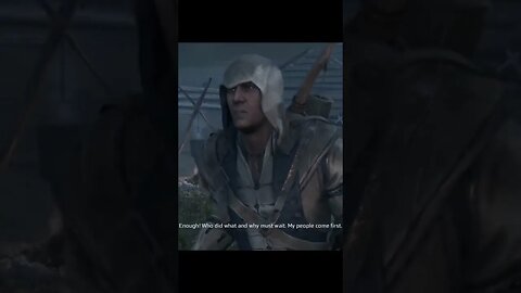 Connor Betrayed by Washington and Haytham | AC3