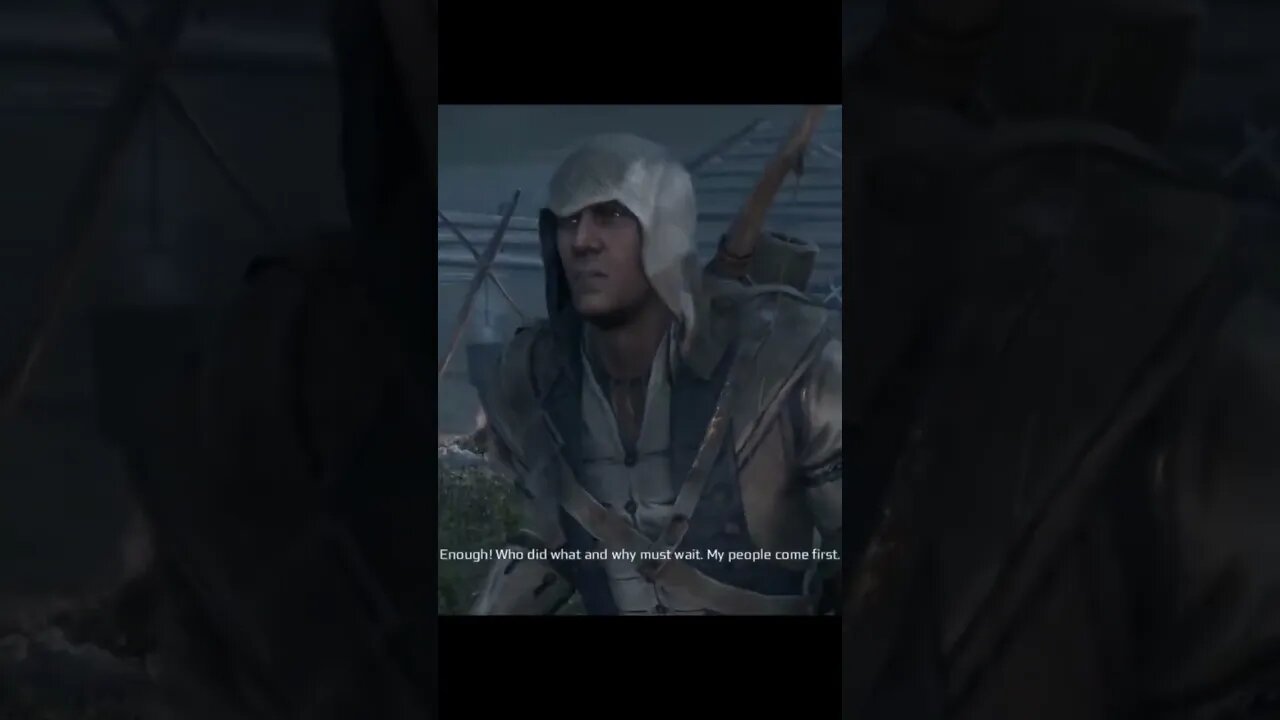 Connor Betrayed by Washington and Haytham | AC3