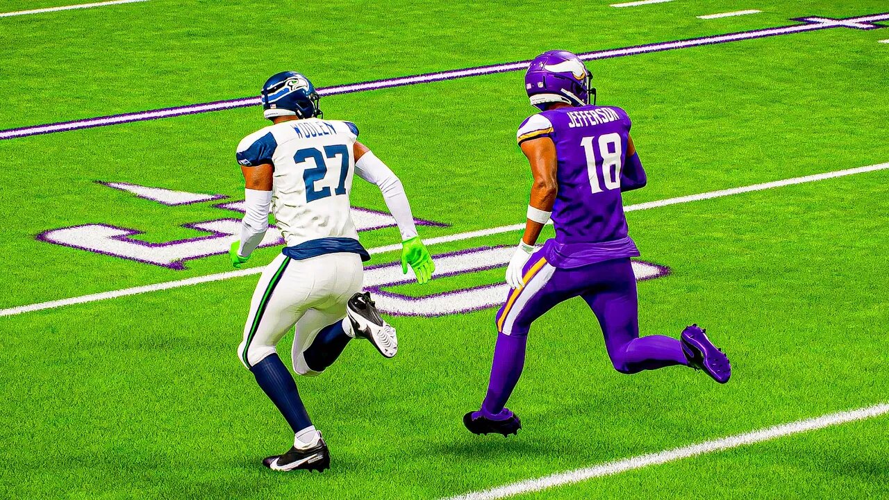 Madden 23: Justin Jefferson vs Tariq Woolen!!