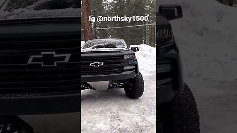 #trailboss #shorts #4x4 #snowwheeling #trucks #snow #winter #offroad #offroading #outdoors #viral