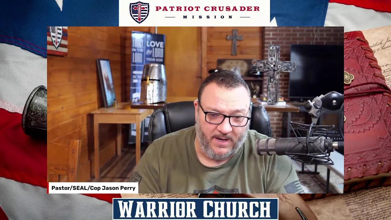Matthew 22 Your Daily Battle Bible Study - Patriot Crusader Mission