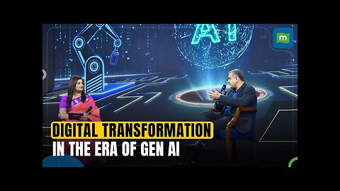 Digital Transformation in Era of Generative AI | Adobe’s Girish Balachandran at Global AI Conclave