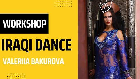 Learn Iraqi Choreo | Valeriia Bakurova