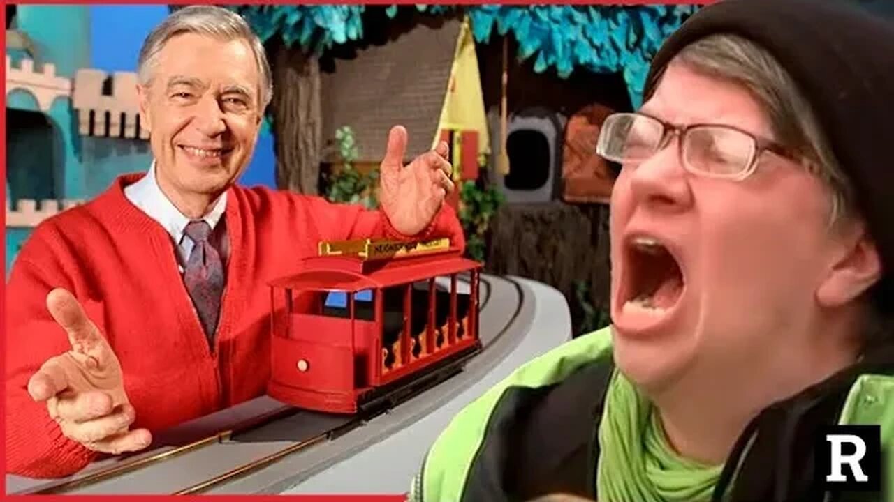 The LEFT just got TRIGGERED by Mr. Rogers!