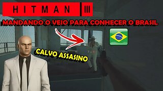 Calvo e Revoltado com o Mundo - HITMAN 3 VR #HitmanFreelancer #keymailer