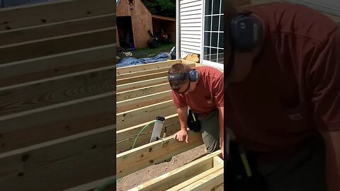 Installing Floor Joist Blocking