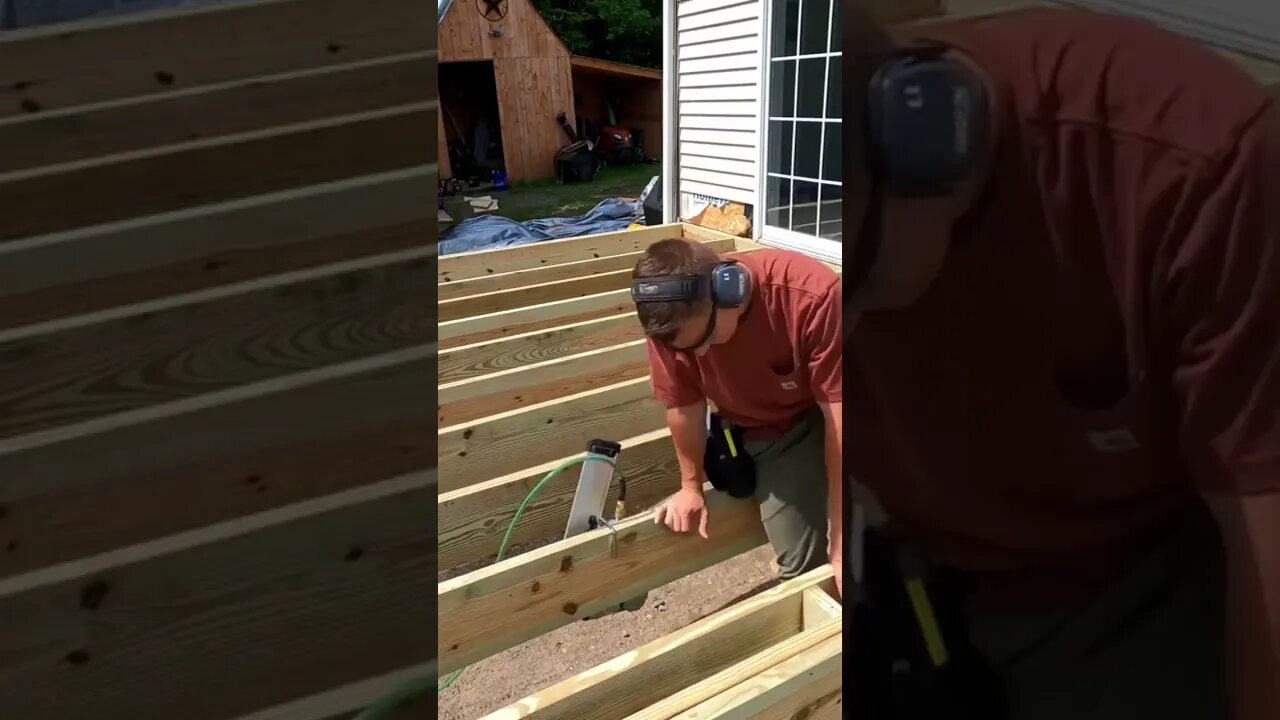 Installing Floor Joist Blocking