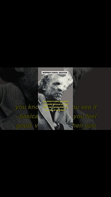 CHARLES BUKOWSKI'S QUOTES THAT WILL CHANGE YOUR MIND. #shorts #motivationalquotes