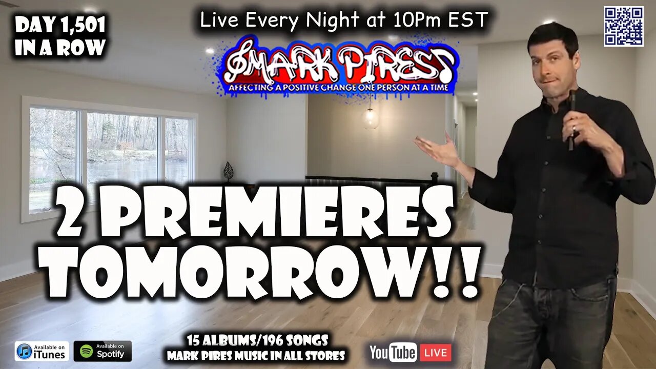 2 Premieres Tomorrow 3pm & 5pm EST!!! Let's Go!!