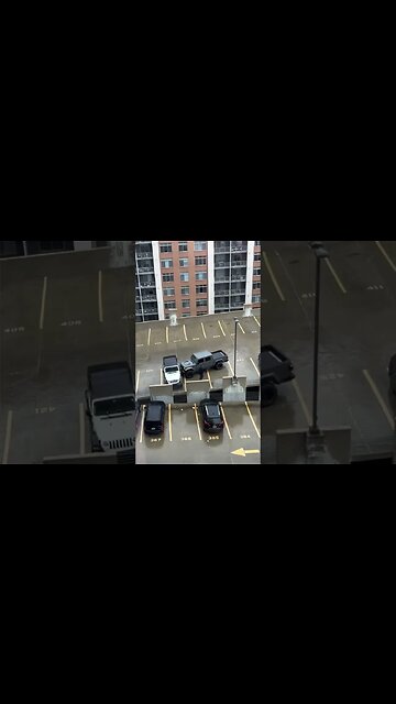 Austin, Texas: Man at Natiivo apartment complex caught on video attempting to stop a Jeep...