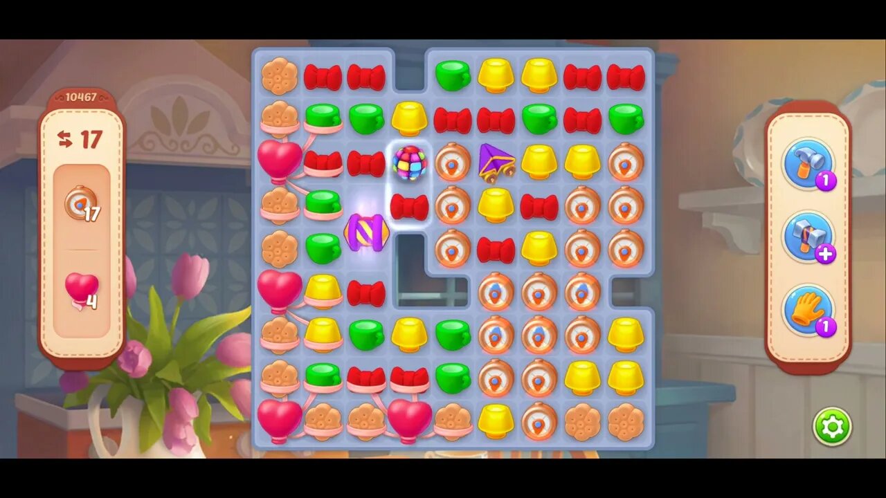 Playrix Homescapes Gameplay Walkthrough Level 10467