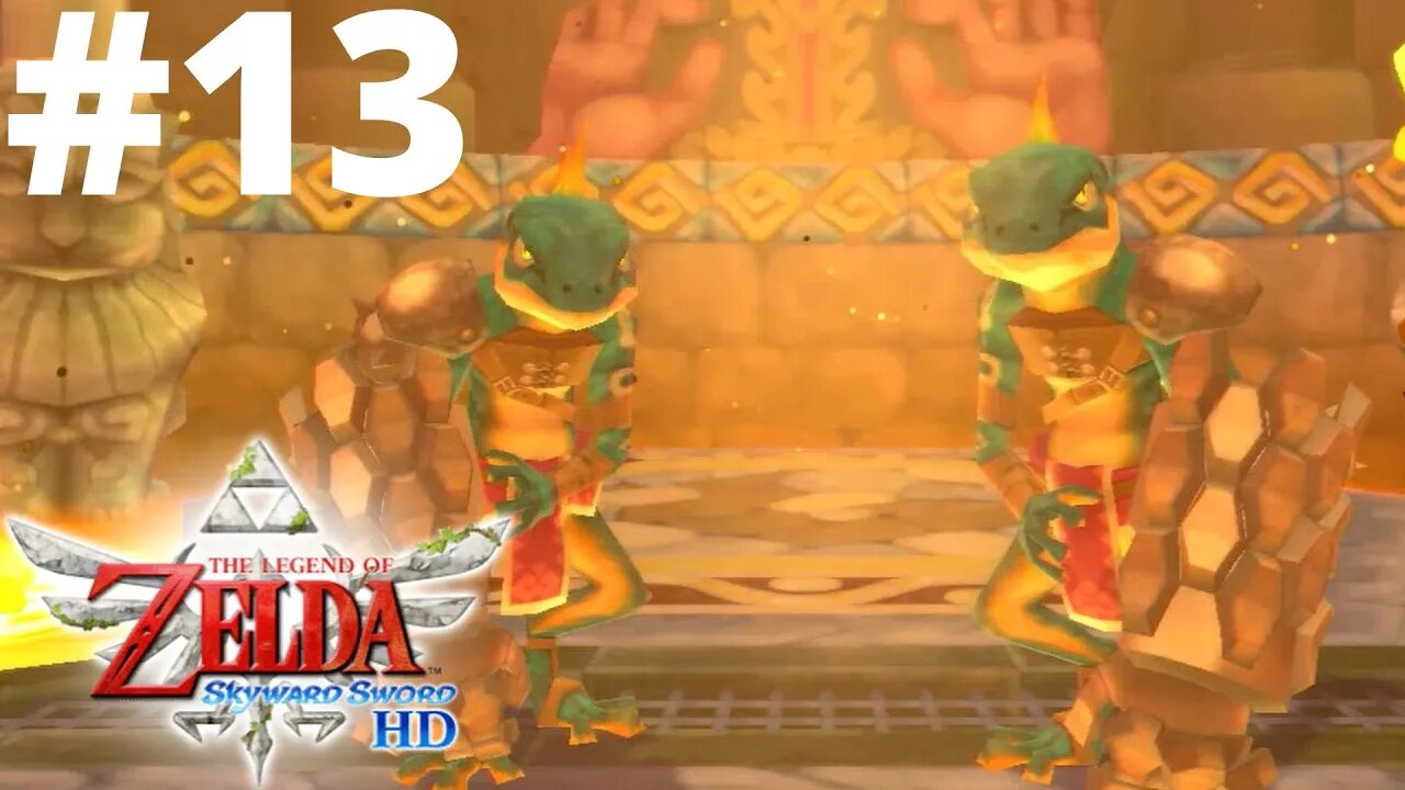 Lizalfos in the Earth Temple| The Legend of Zelda: Skyward Sword #13