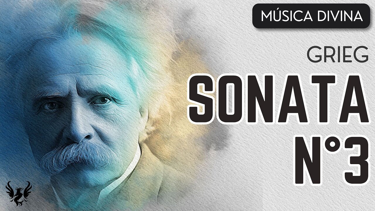 💥 EDVARD GRIEG ❯ Sonata No. 3 ❯ 432 Hz 🎶