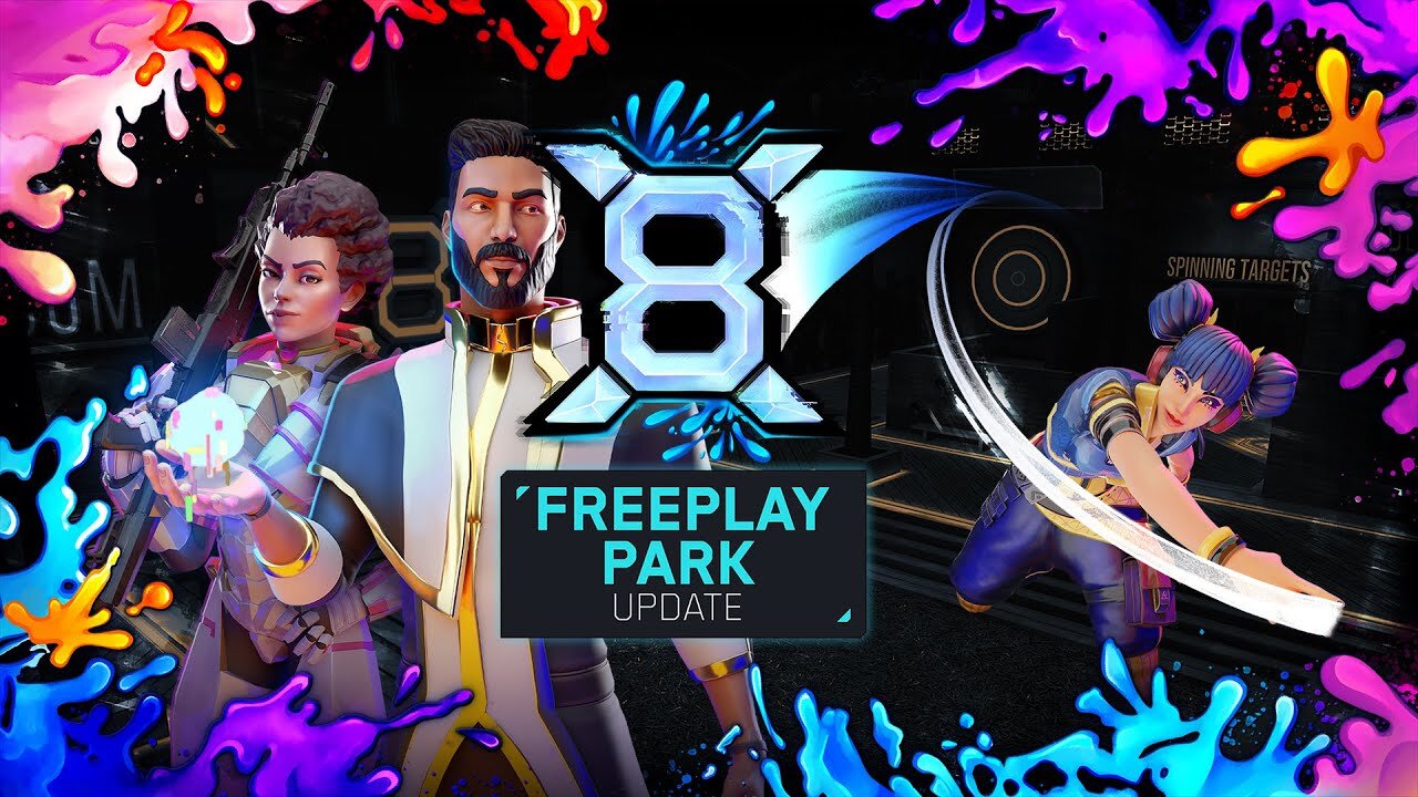 X8 Freeplay Park - Update Trailer l Meta Quest Platform