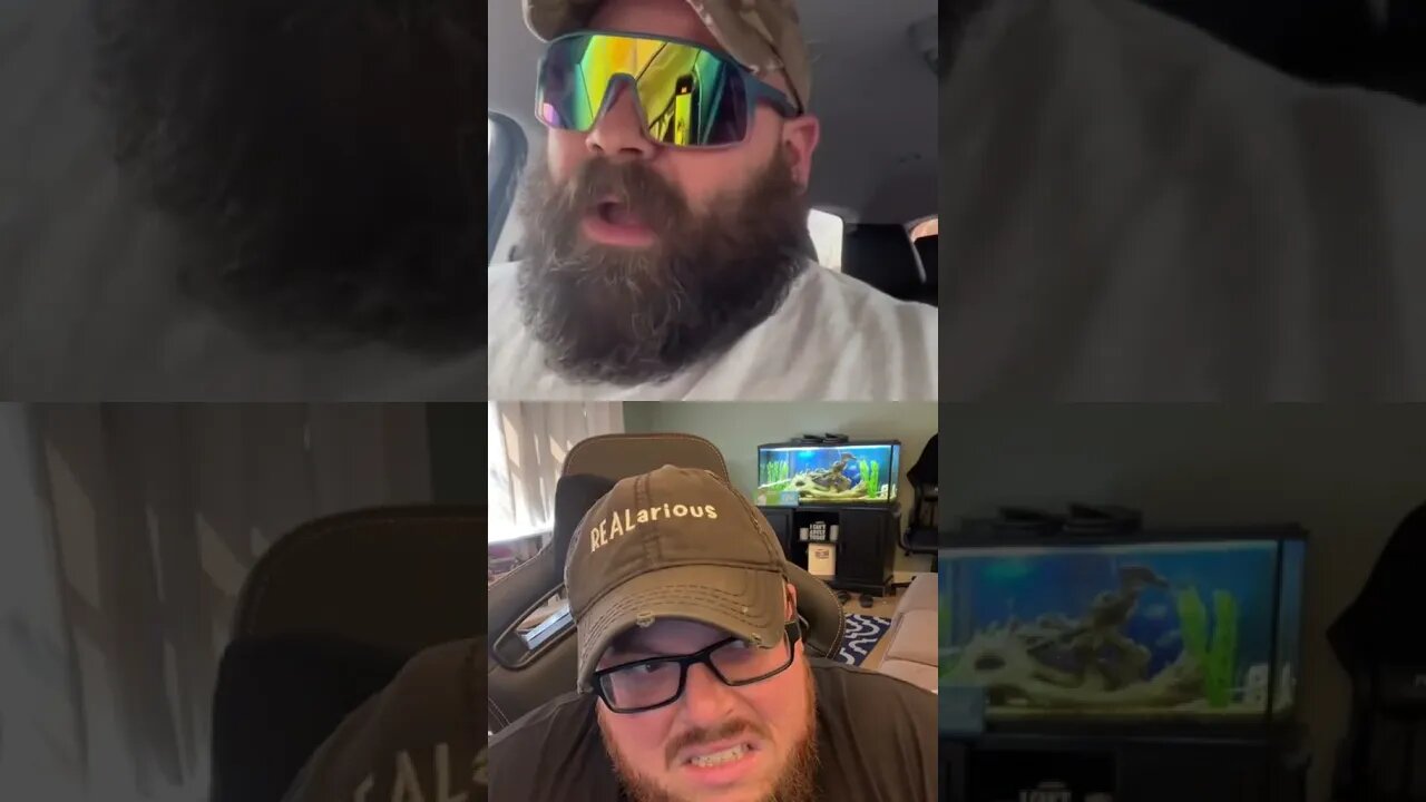 Here’s Your Dose of REALarious…🤣🤣🤣 with @graesonmcgahacomedy