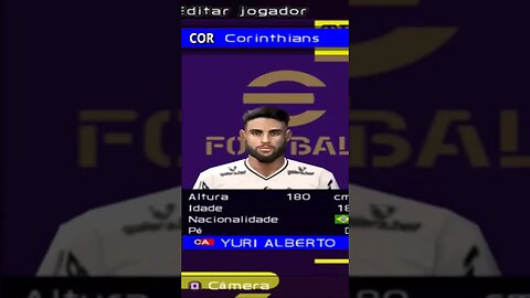 CORINTHIANS DO NOVO PES 2023 PS2