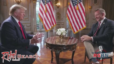 Trump Interview with RSBN