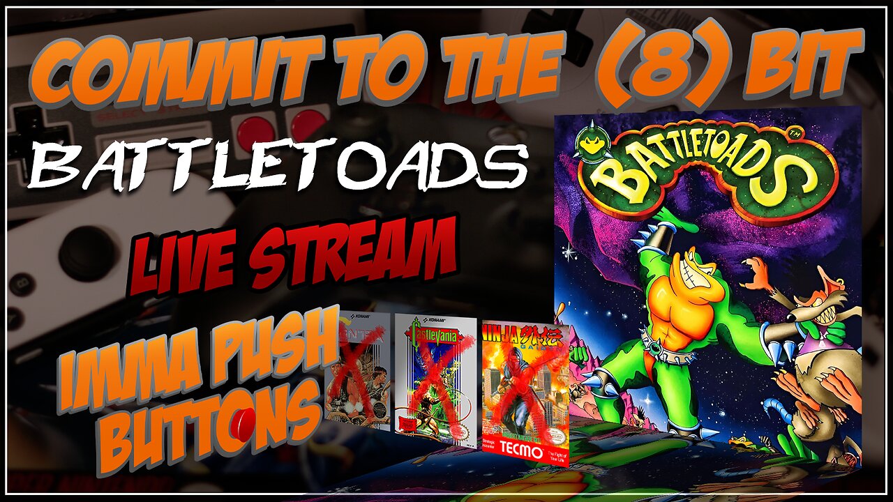 Commit to the (8) Bit: Battletoads - Part 1