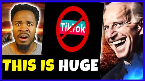 BREAKING NEWS President Biden signs bill to BAN TIK TOK Holy Smokes