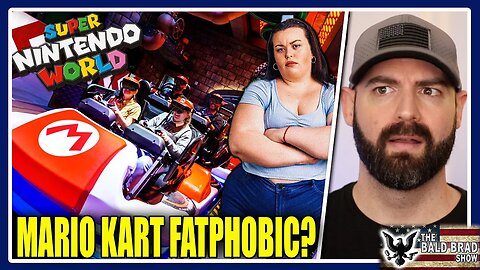 Universal Studios' Mario Kart ride 'blatantly fatphobic'?