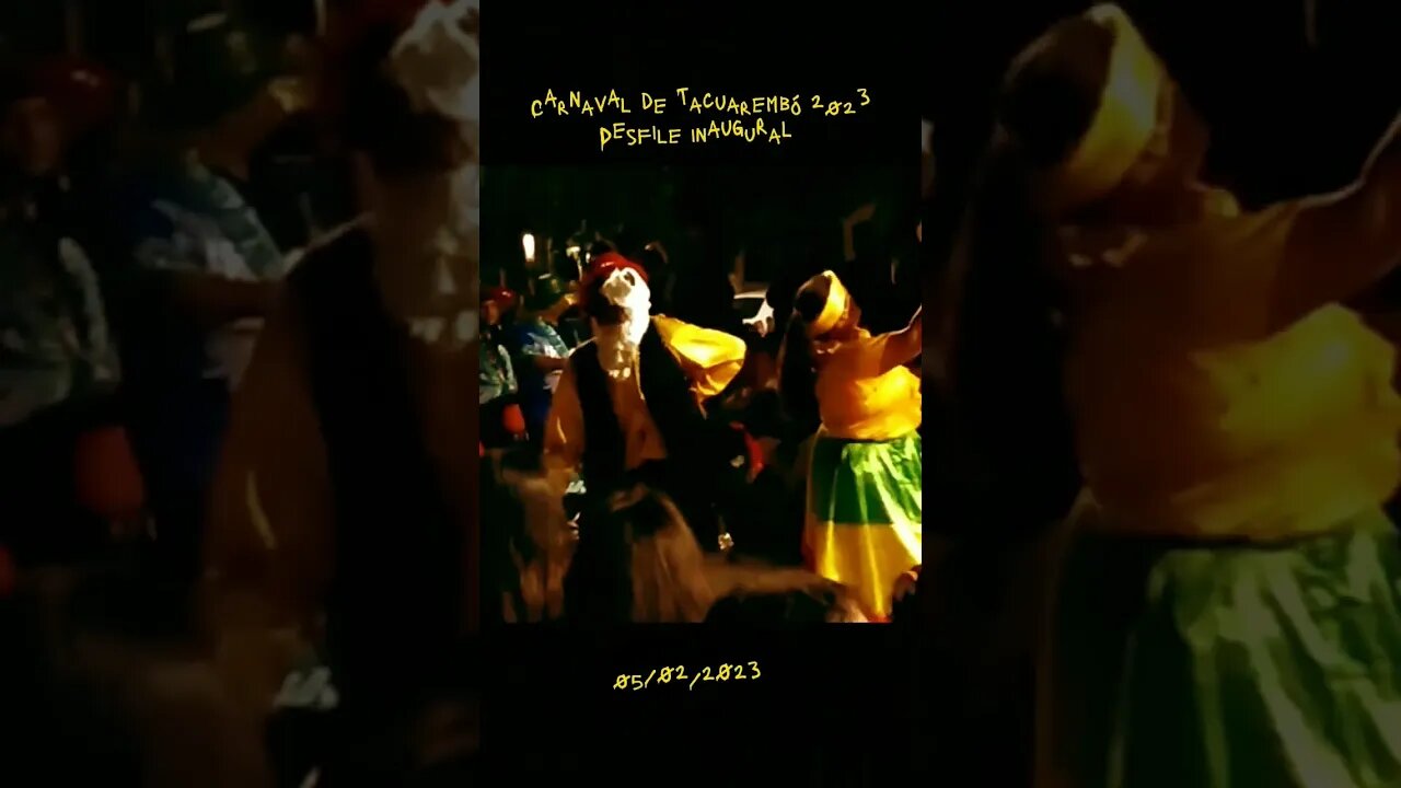 Carnaval de Tacuarembó 2023 - Desfile inaugural (05/02/2023) Vídeo 6