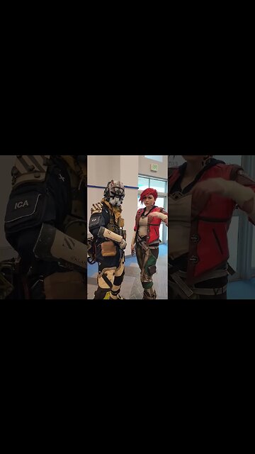Titanfall and Arcane Cosplay Central Florida Comic Con