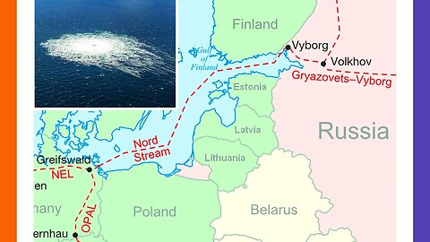 Germany Declares Russia NOT GuiIty of Nord Stream Bombing 🟠⚪🟣 NPC Global