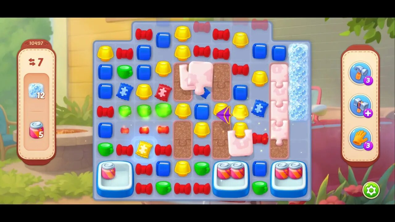 Playrix Homescapes Gameplay Walkthrough Level 10497