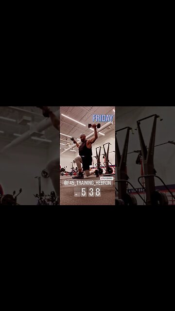 An early morning grind session today at F45 #fitness #fitnessmotivation #f45 #shorts