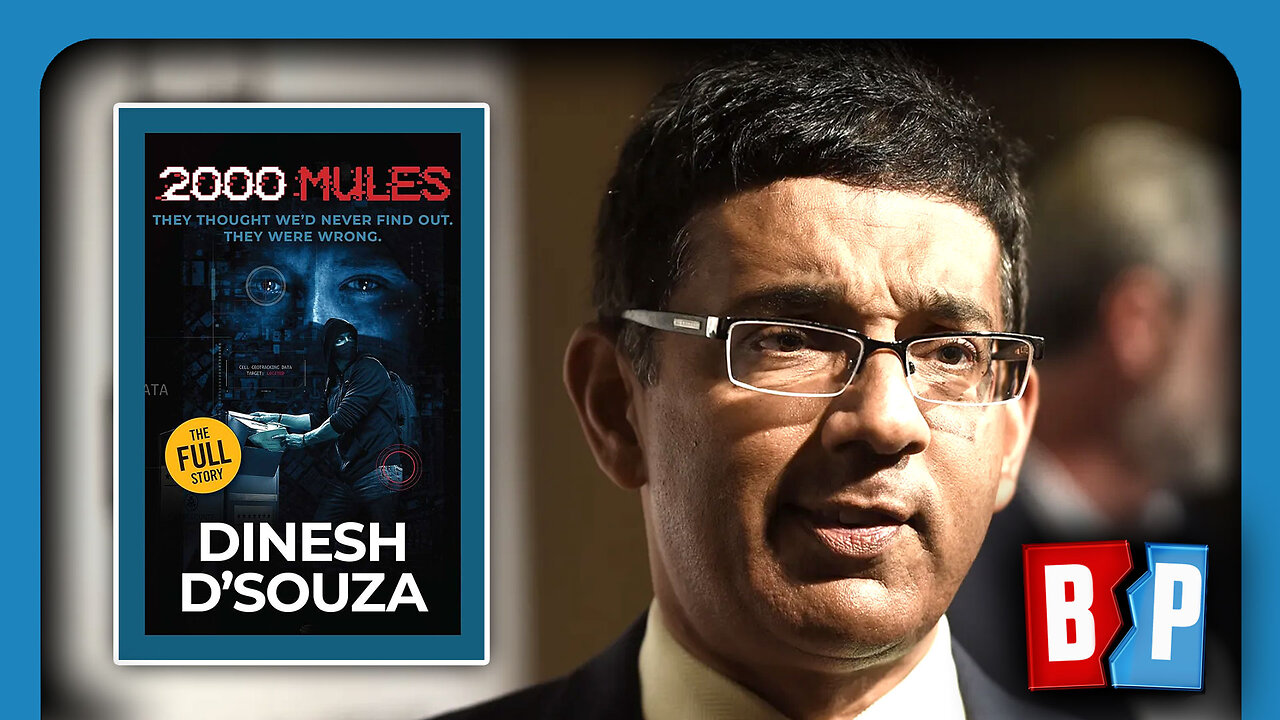 Dinesh D'Souza ADMITS 2000 Mules Lies