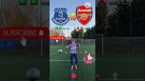 Arsenal Vs Everton #shorts #football