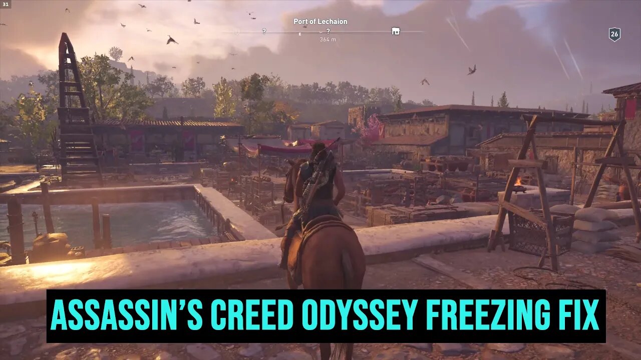 Assassin’s Creed® Odyssey freezing fix