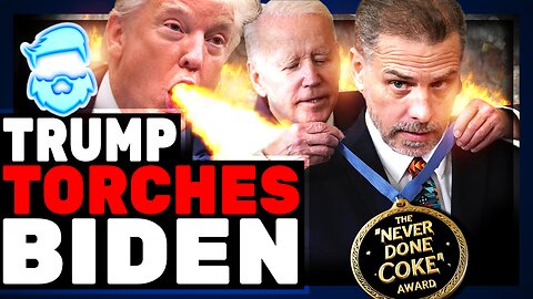 Trump Drops PERFECT Response To Hunter Biden Pardon To Joe Biden & The REAL Reason He Pardoned Him!