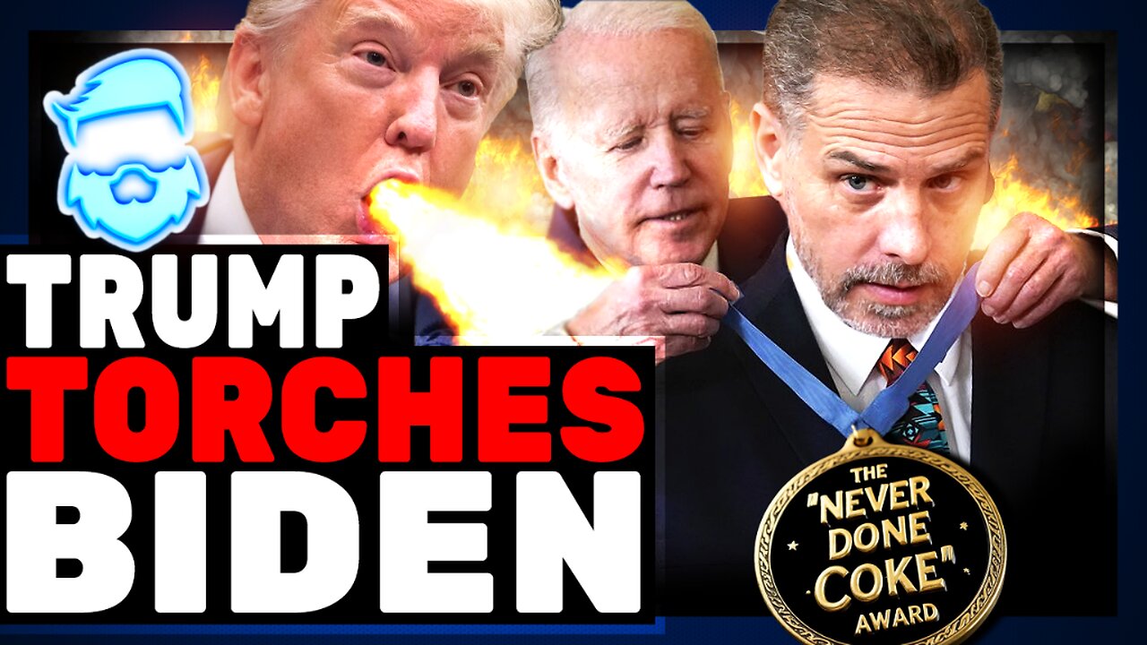 Trump Drops PERFECT Response To Hunter Biden Pardon To Joe Biden & The REAL Reason He Pardoned Him!