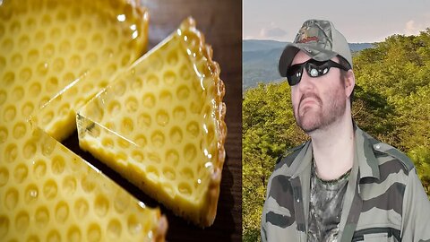 How To Make Honeycomb Honey & Lemon Jelly Tart Cake (Chocolate Cacao) REACTION!!! (BBT)