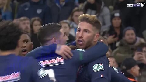 GOL DE SERG0 RMOS HOY I GRANDE PASSE DE NE1MA4 I PSG GOL