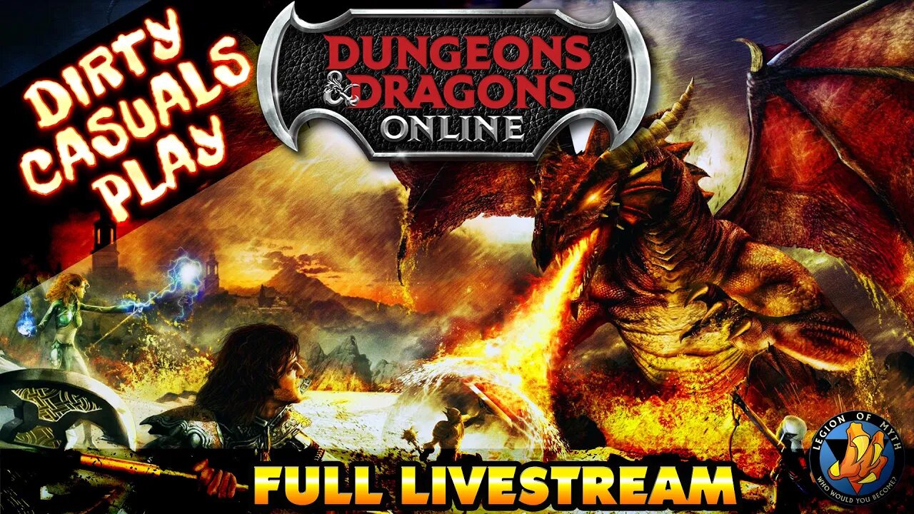 Dungeons & Dragons Online | Free to Play Only | Full Livestream: 21 Jan 2023