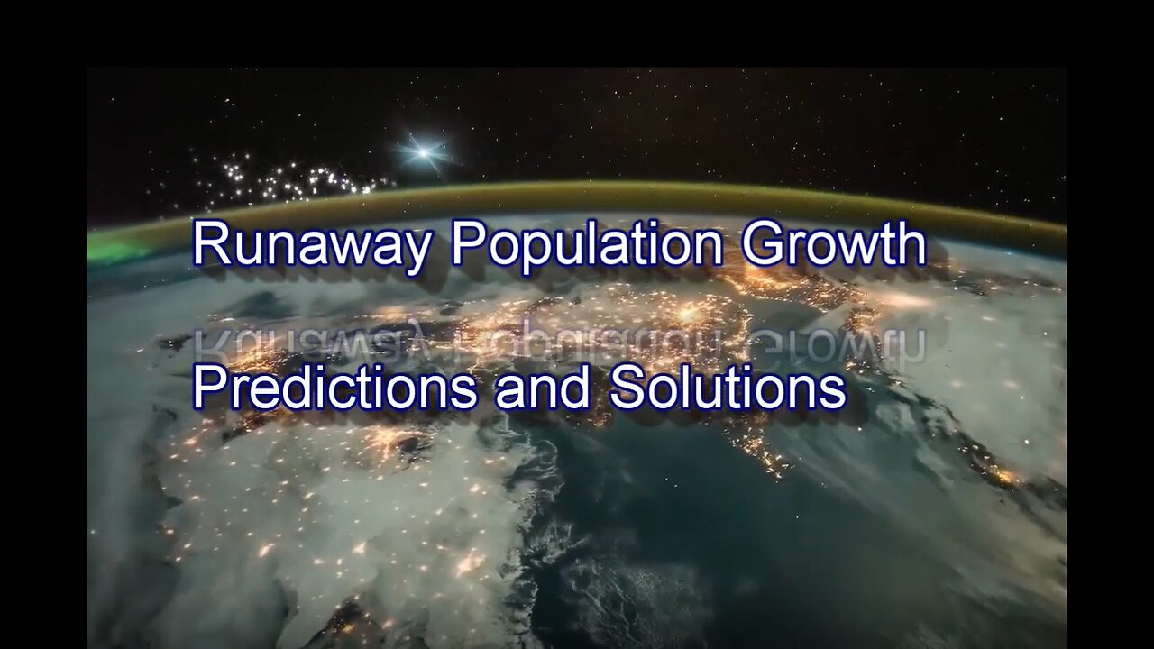 UFO - Billy Meier - Runaway Population Growth - Predictions and Solutions