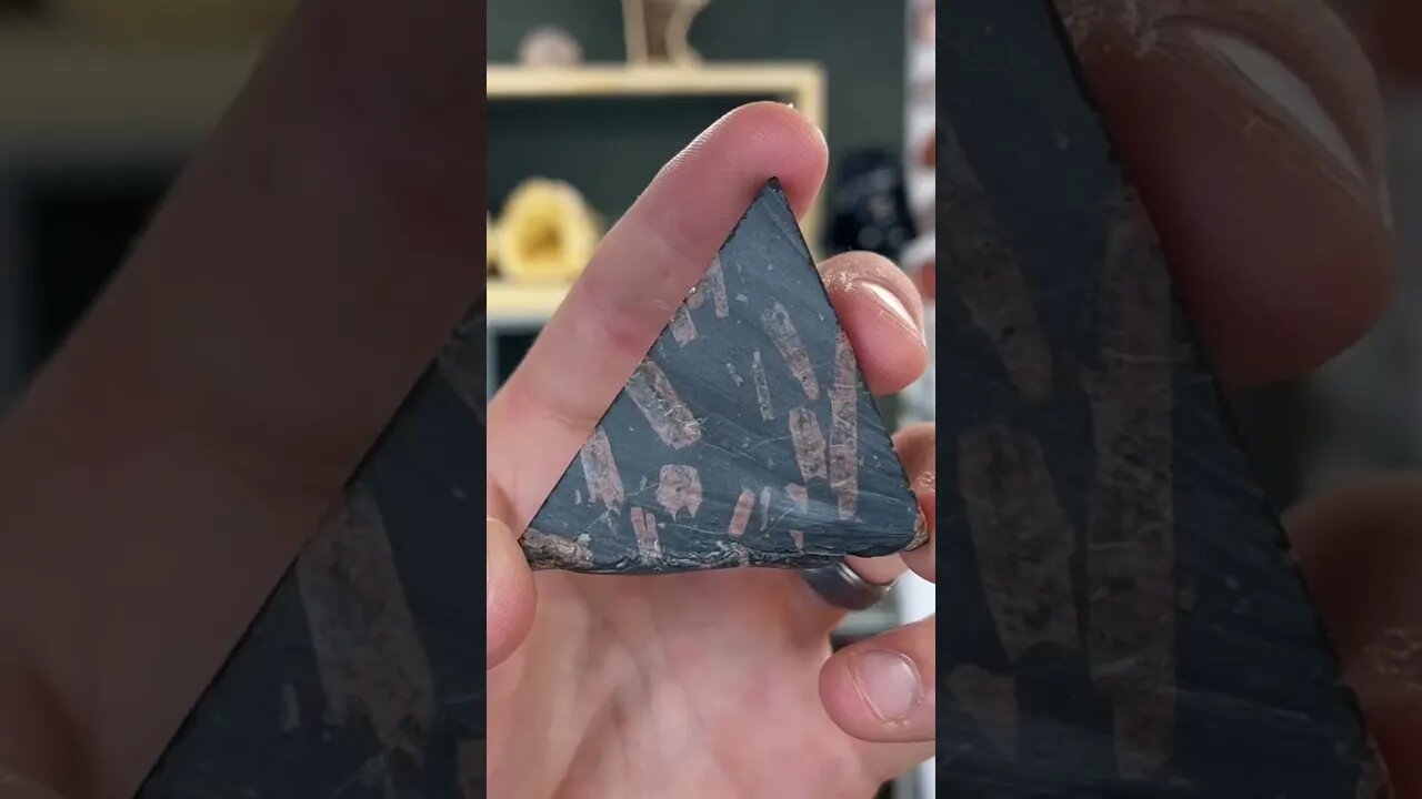 Making PORPHYRY shield cabochon // Lapidary