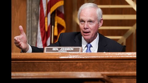 Sen. Ron Johnson Secret Service Spurring Conspiracy Theories