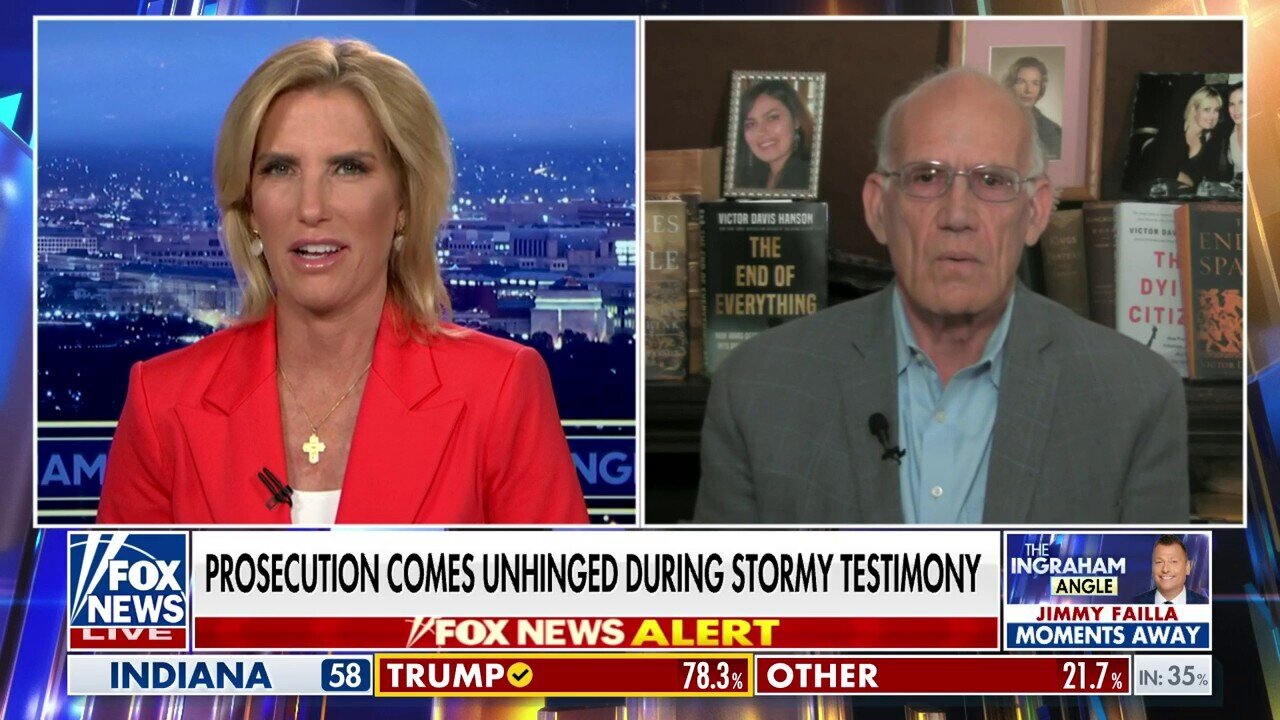Victor Davis Hanson: They're Destroying The Reputation Of America's Legal System